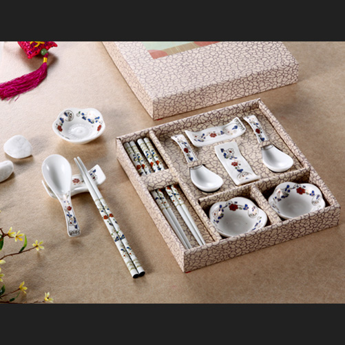 景泰藍系列餐具