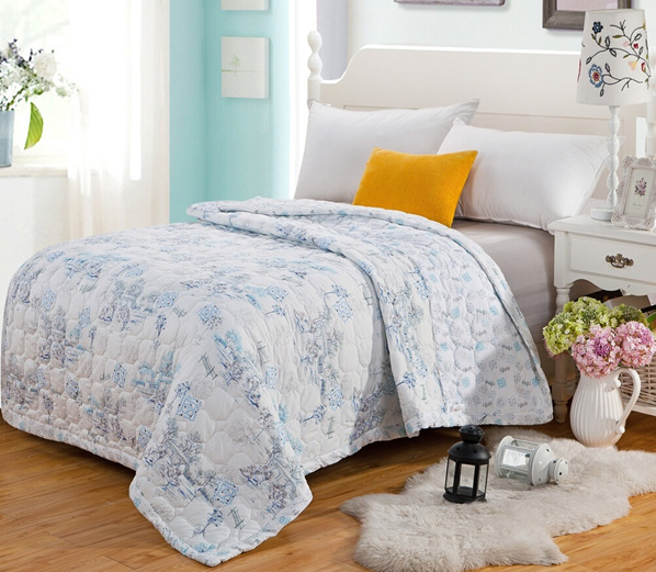 蠶絲/超柔纖維蠶絲被