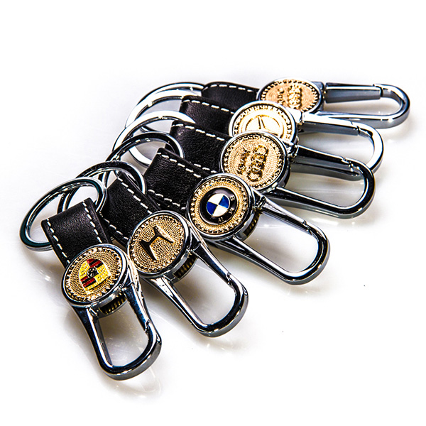 進口頭層皮鑰匙扣