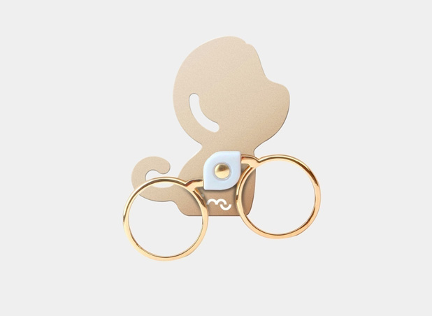 幻響安全防跌落指環(huán)猴手機(jī)支架