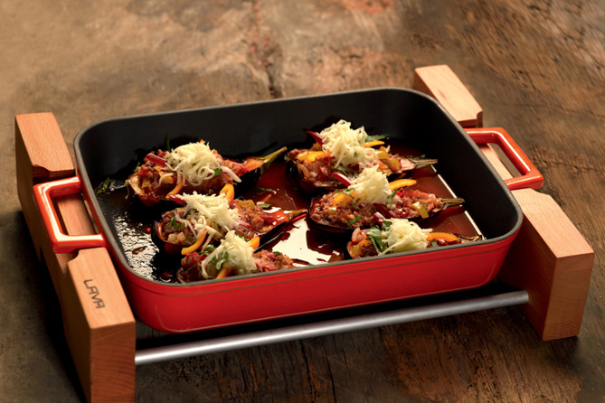 LAVA矩形盤(pán)鑄鐵鍋