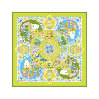 美如春風(fēng)女士絲巾