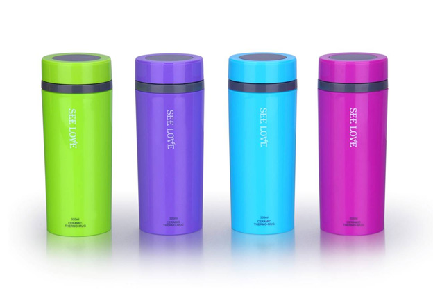 【庫(kù)存】骨瓷內(nèi)膽活力杯