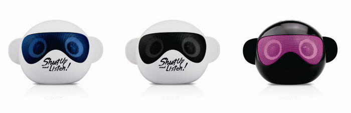 藍(lán)牙酷猴(插卡音箱）