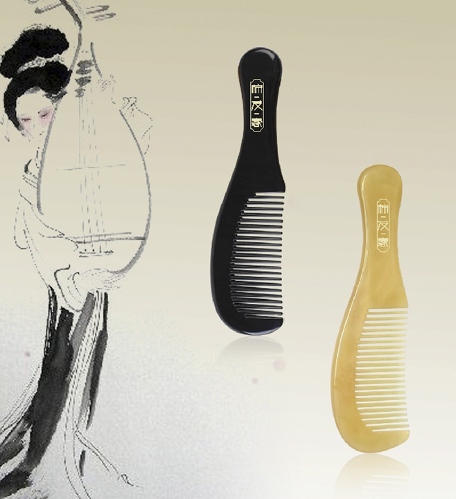 美人撫音半遮面琵琶梳