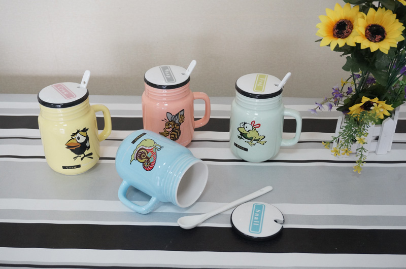 個(gè)性陶瓷水杯