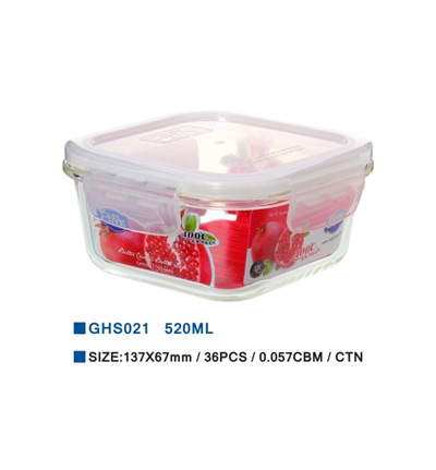 320ml玻璃保鮮盒