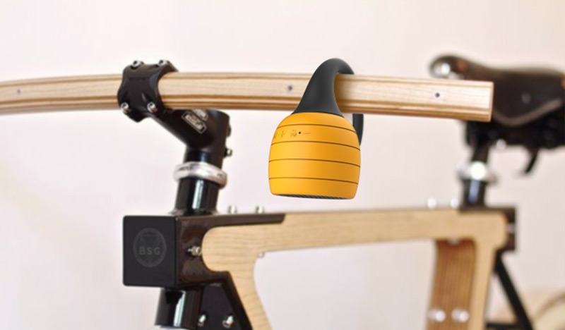 蜜蜂無線藍(lán)牙音響