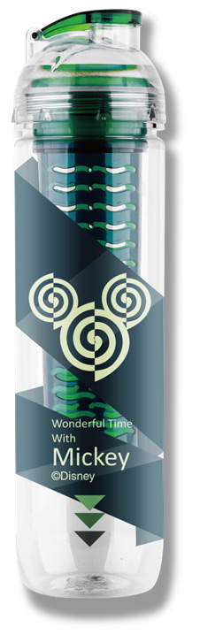 米奇極簡(jiǎn)主義泡茶水瓶