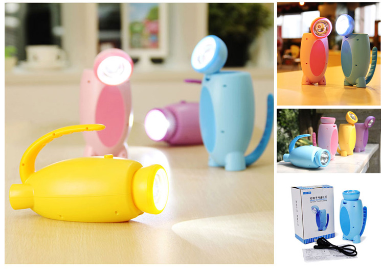 動(dòng)物手電、臺(tái)燈