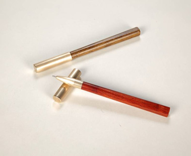 金絲楠、紫檀木簽字筆