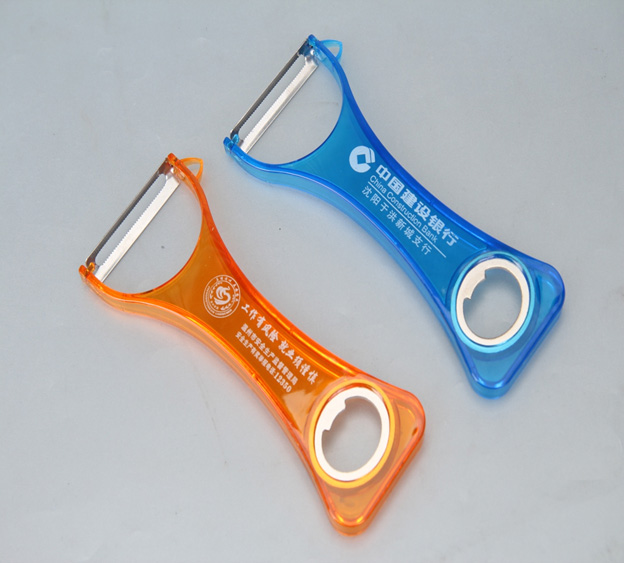 多功能削皮器、開瓶器