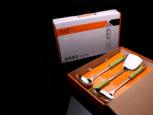 完美組合廚具三件組套裝（炫彩）