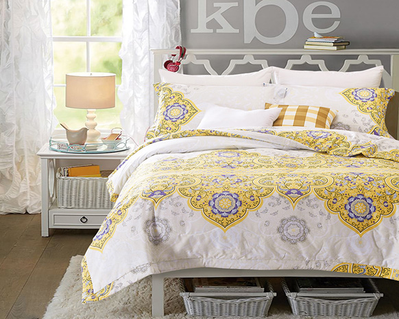 時(shí)尚印花清新被 YL-B324
