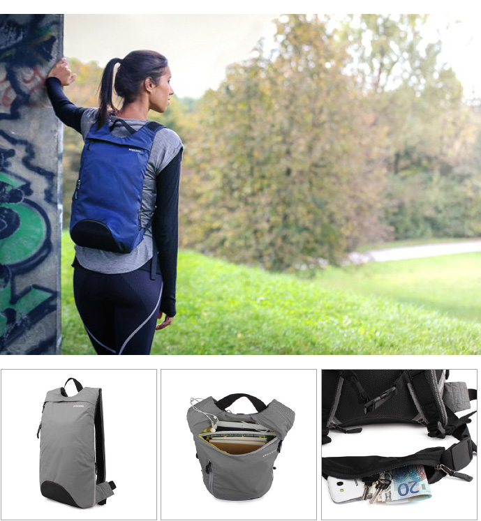 極致輕薄跑步專用背包