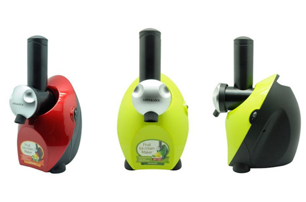 樂扣樂扣家用冰淇淋機水果冰激凌神器