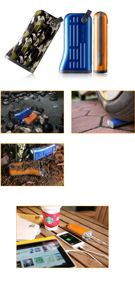 iPower Tough 硬漢移動(dòng)電源