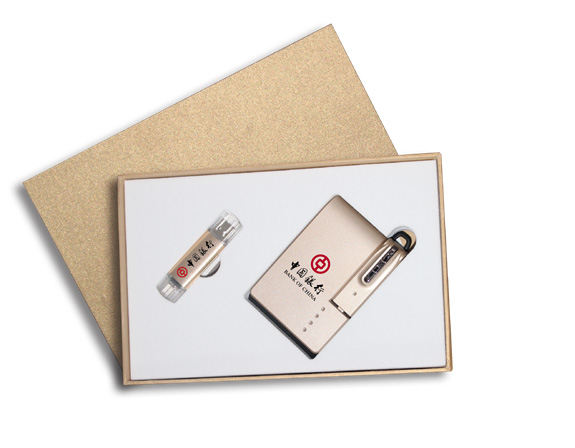 藍牙耳機移動電源兩件套系列