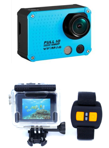 WIFI運(yùn)動DV 手表控制