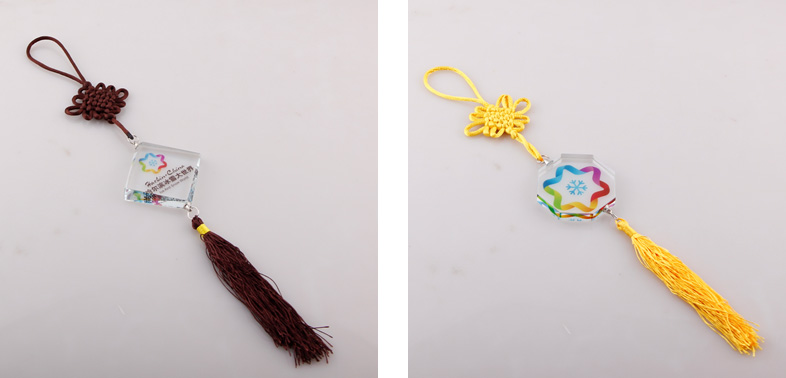 水晶中國結(jié)（圓形、菱形、橢圓形、扇形、長方形、八邊形）