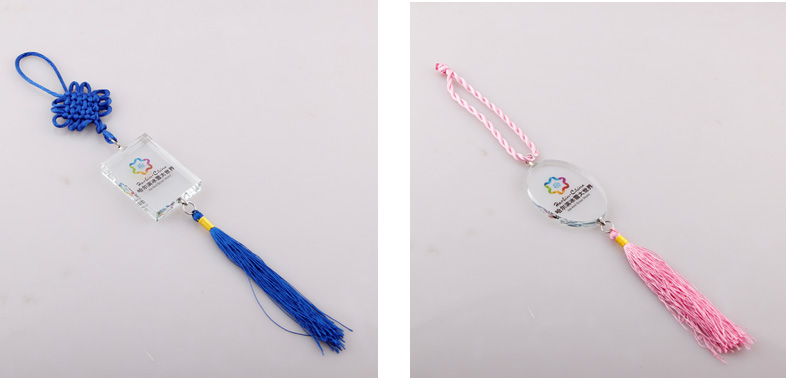 水晶中國結(jié)（圓形、菱形、橢圓形、扇形、長方形、八邊形）