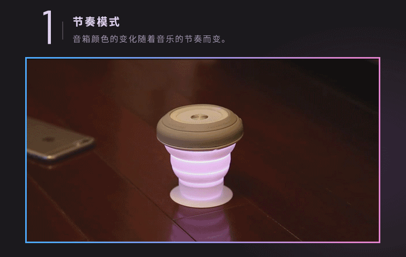 rockspace口袋趴藍牙音箱