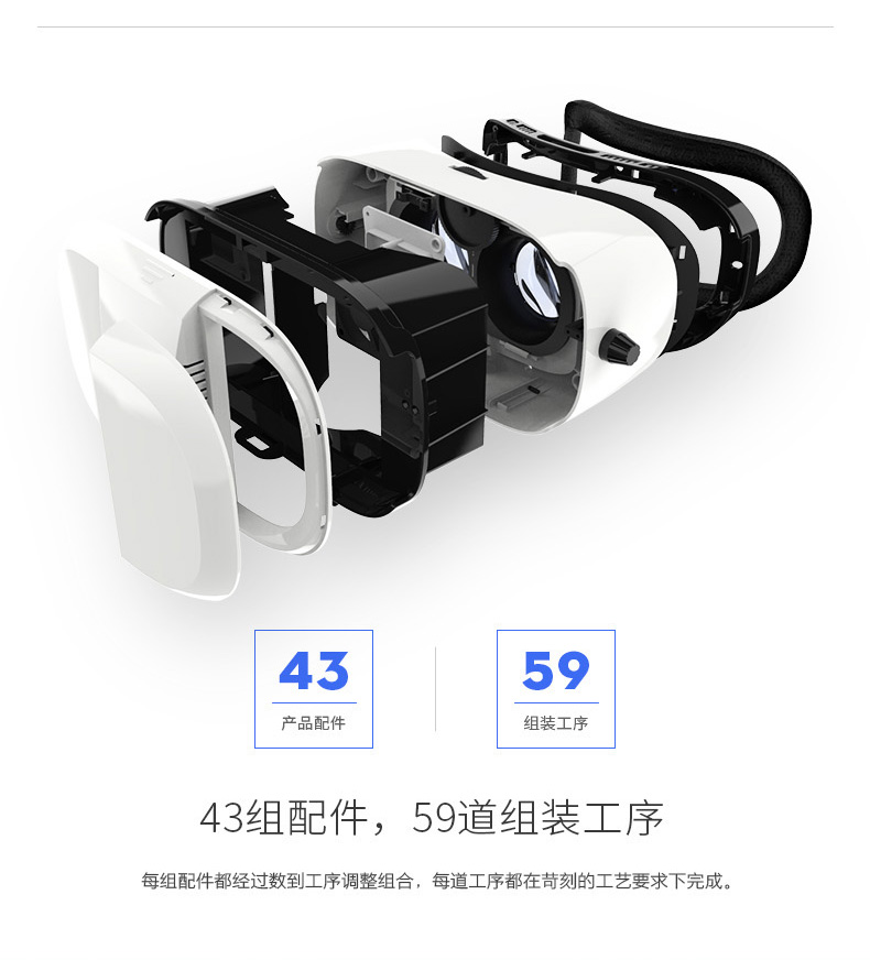 rockspace虛擬現(xiàn)實3D頭盔