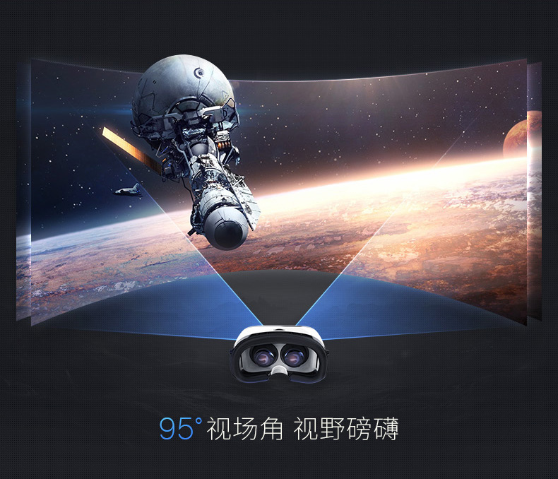 rockspace虛擬現(xiàn)實3D頭盔