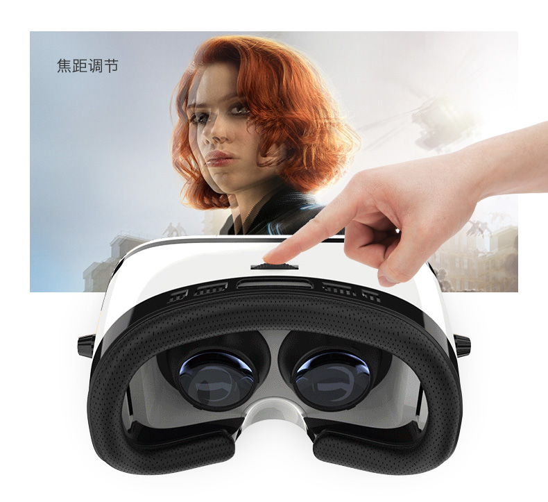 rockspace虛擬現(xiàn)實3D頭盔