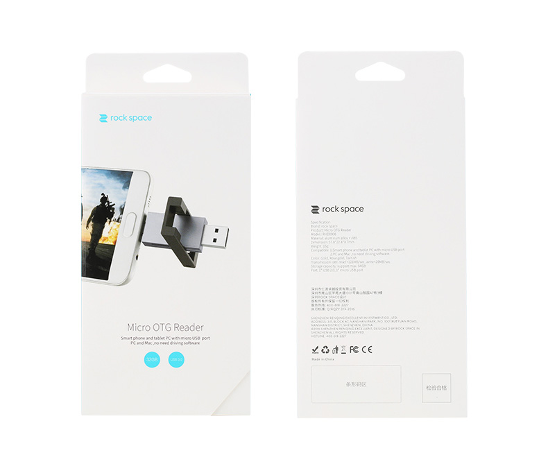 rock space Micro OTG U盤