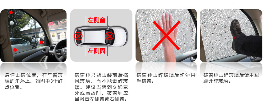 商務型汽車安全傘