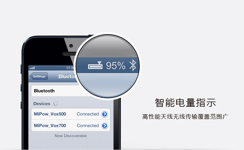 MIPOW BTV700 無線藍牙耳機 手機通用 迷你運動音樂藍牙耳麥