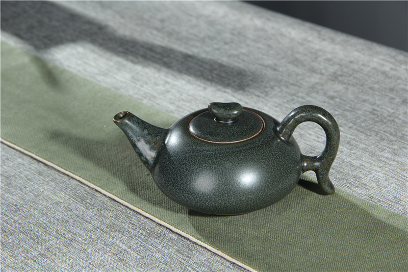 青釉 和樂融融4入茶具