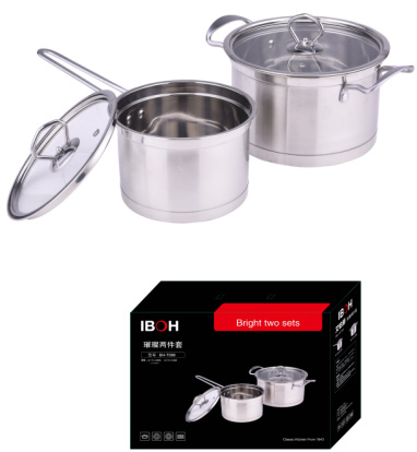璀璨奶鍋、湯鍋兩件套 BH-T096