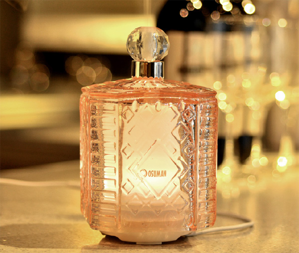 線控式玻璃幻彩香薰儀(精油香薰機(jī))