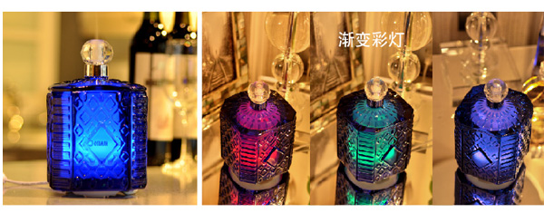 線控式玻璃幻彩香薰儀(精油香薰機(jī))