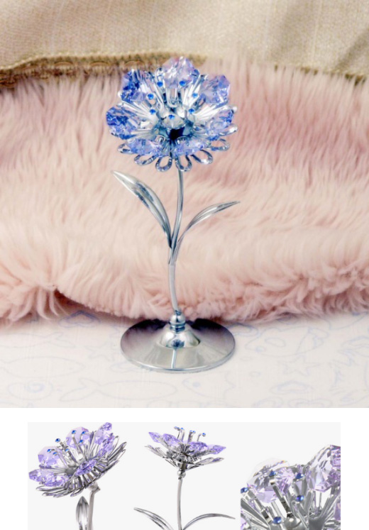 《施華洛世奇元素》太陽(yáng)花- 擺件