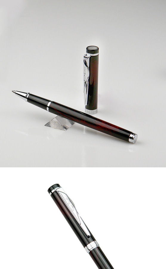 皮爾卡丹凱旋寶珠筆—紅色