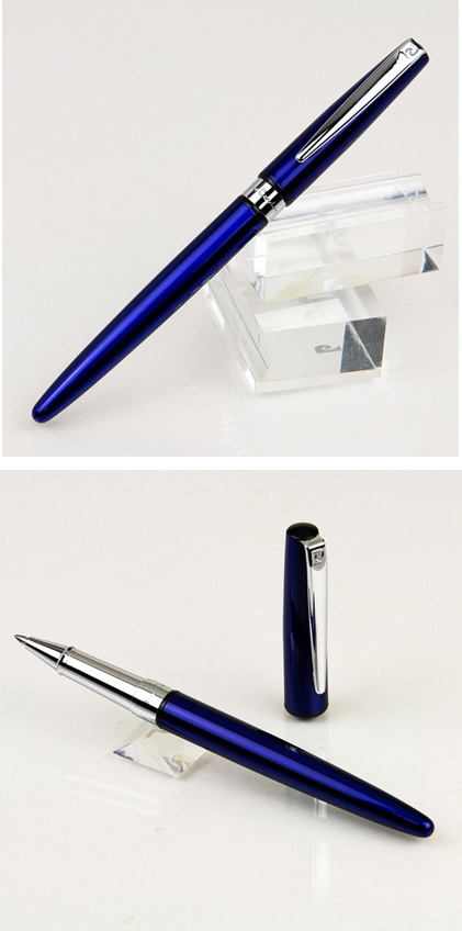 皮爾卡丹水瓶座貴族寶珠筆—藍(lán)色