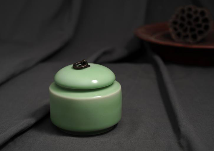 暗香茶葉罐