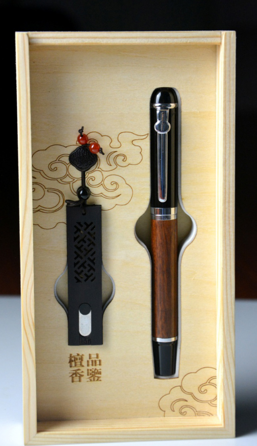 檀香U盤(pán)(16g)+筆