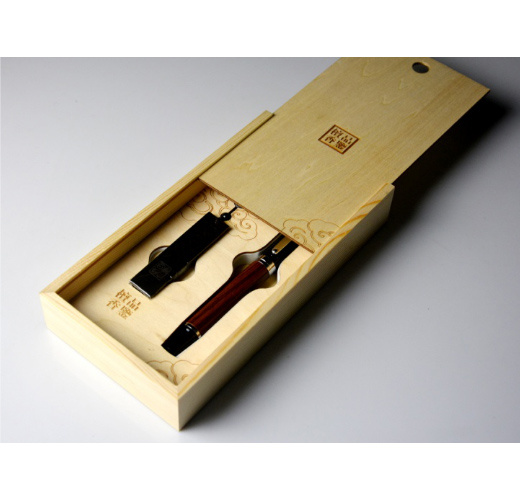 檀香U盤(pán)(16g)+筆