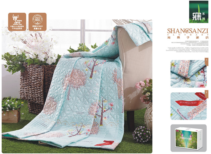 尚桑子韓式香草夏涼被（幽香）