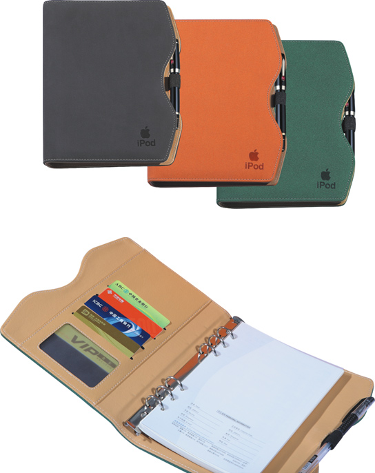 時(shí)尚活頁本、筆記本32K