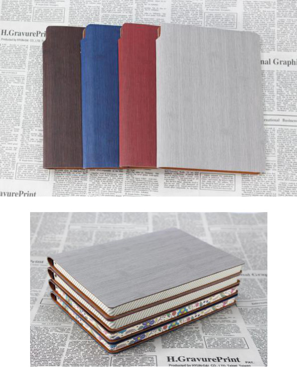 32k變色pu活頁本、筆記本