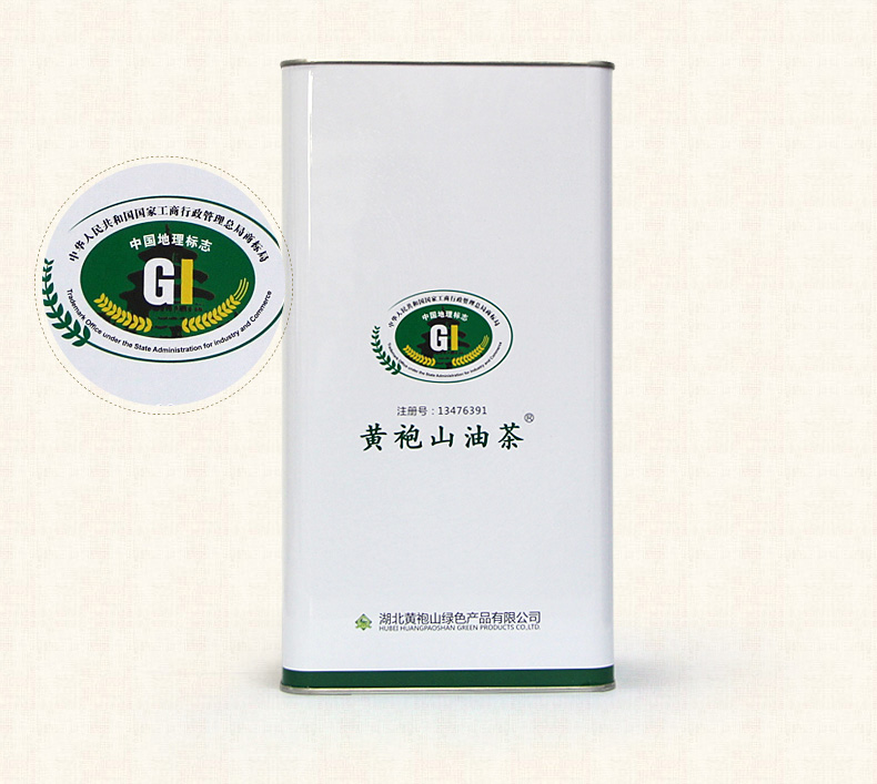 壓榨一級(jí)山茶油5L