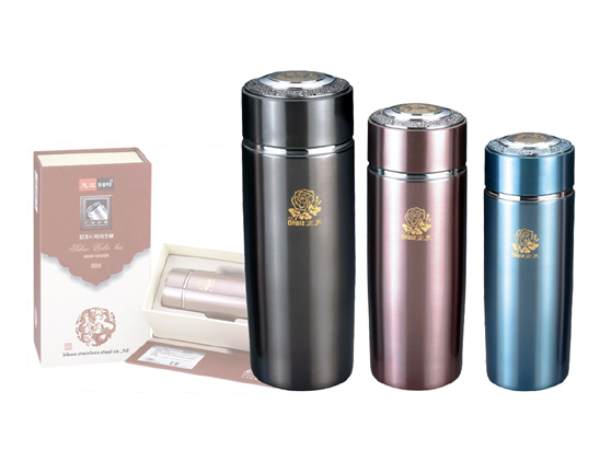 思寶雙龍A1、A2、A3真空杯、保溫杯350ml