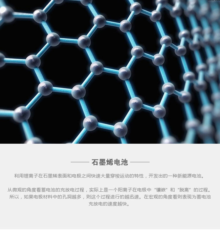 石墨烯充電寶 黑科技 雙向快充移動(dòng)電源5000mAh四色