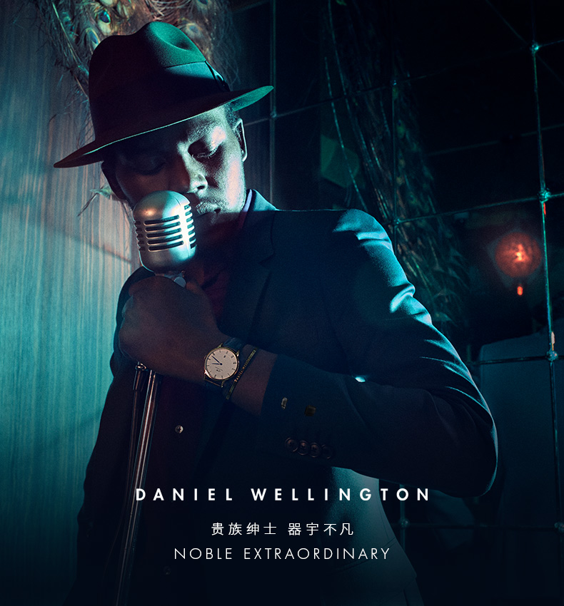 DanielWellington時(shí)尚手表男丹尼爾惠靈頓腕表正品DW手表石英男表