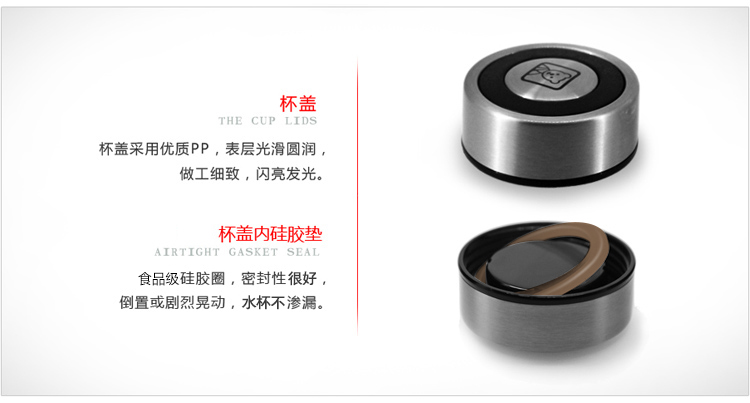 希諾雙層玻璃水杯 帶蓋加長款辦公室泡茶杯男女士帶茶濾杯子325ML